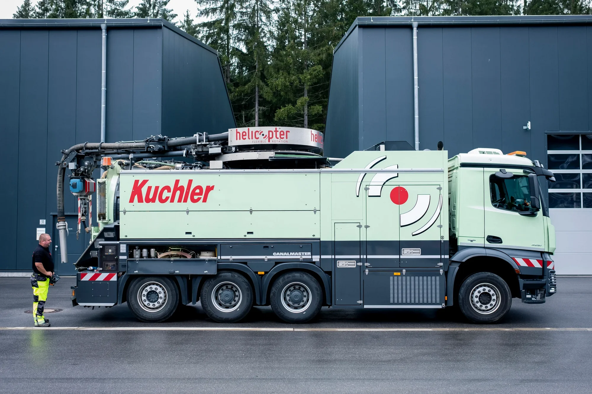Kanalreinigung Stadlern mit moderner Technik