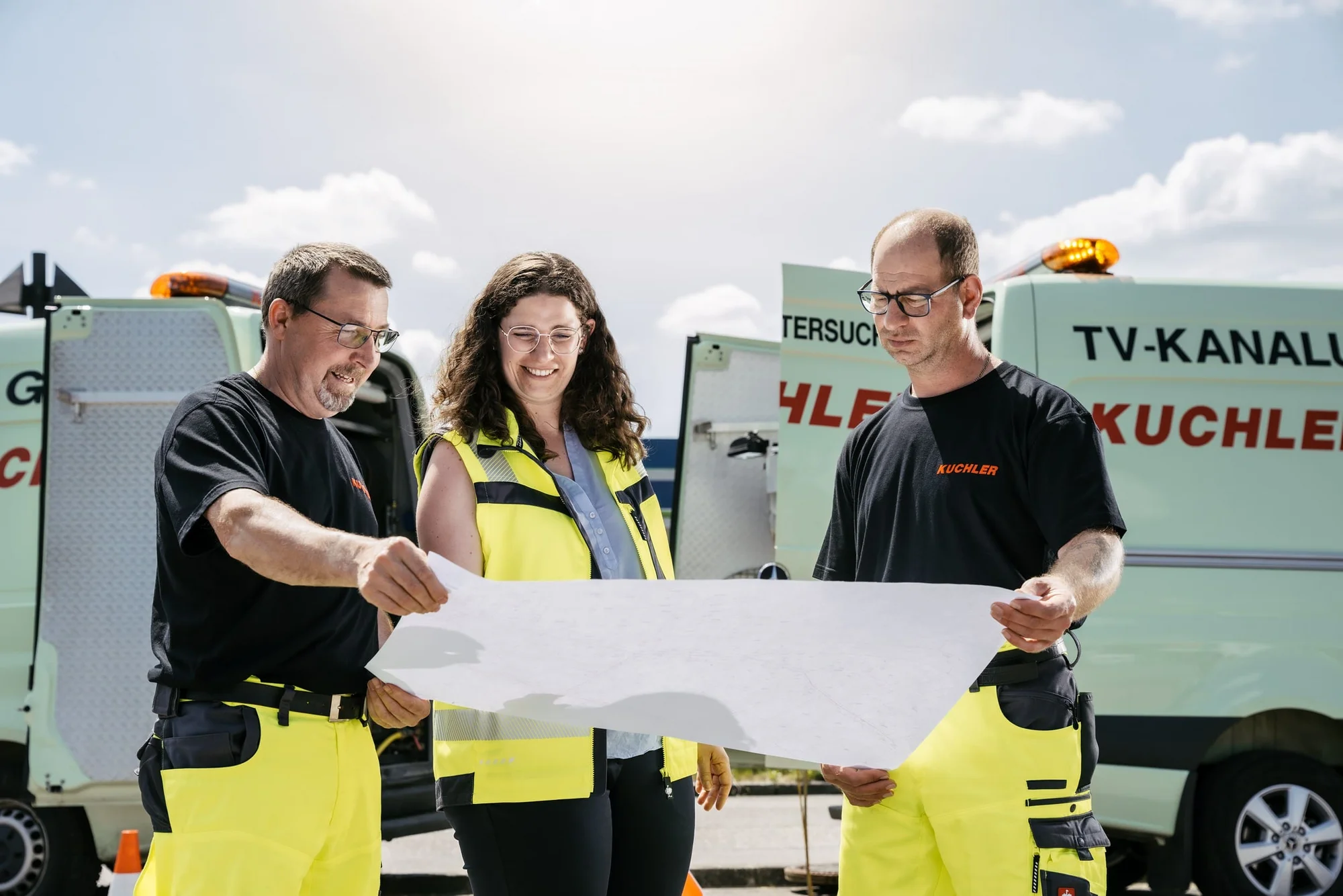Über Kuchler Kanalservice in Stadlern