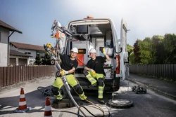 Kanalreinigung in Stadlern mit Hochdrucktechnik